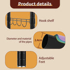 Clothes Rail for Bedroom 372KG