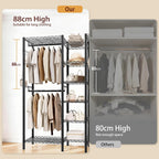 Clothes Rail for Bedroom 372KG