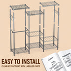 Clothes Rail for Bedroom 372KG