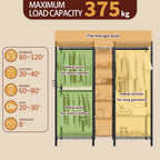 Clothes Rail for Bedroom 372KG
