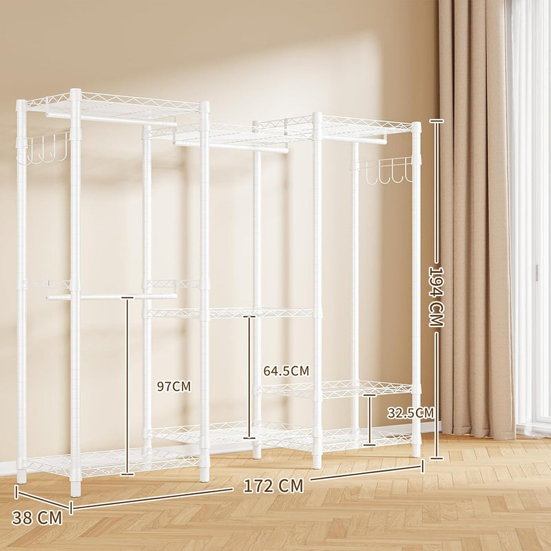 Clothes Rail for Bedroom 372KG