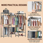 Clothes Rail for Bedroom 372KG