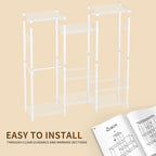 Clothes Rail for Bedroom 372KG