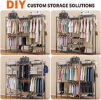 Clothes Rail for Bedroom 372KG