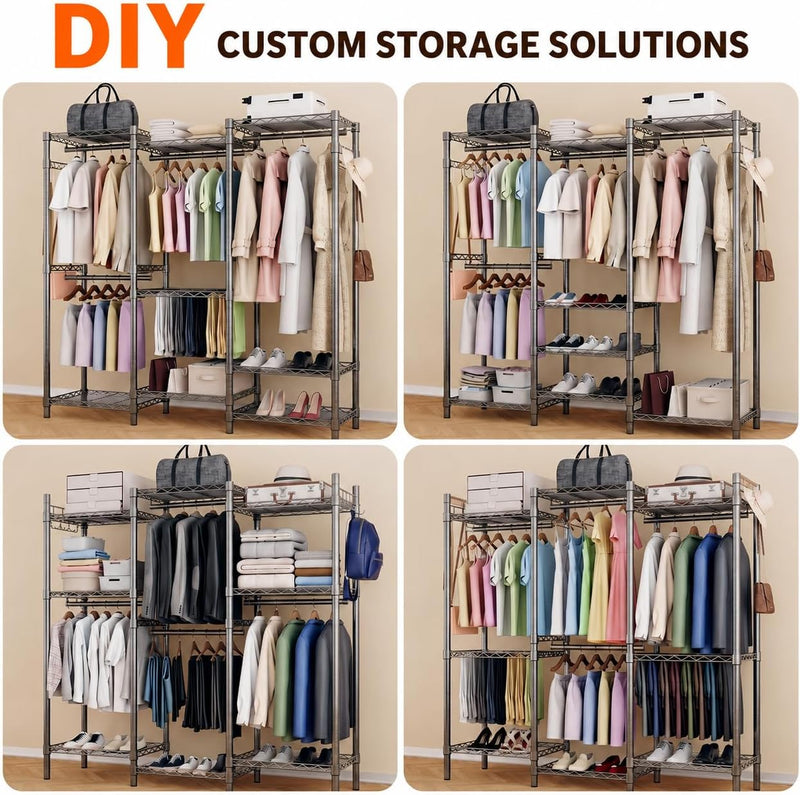 Clothes Rail for Bedroom 372KG