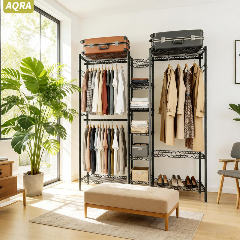 Clothes Rail for Bedroom 372KG