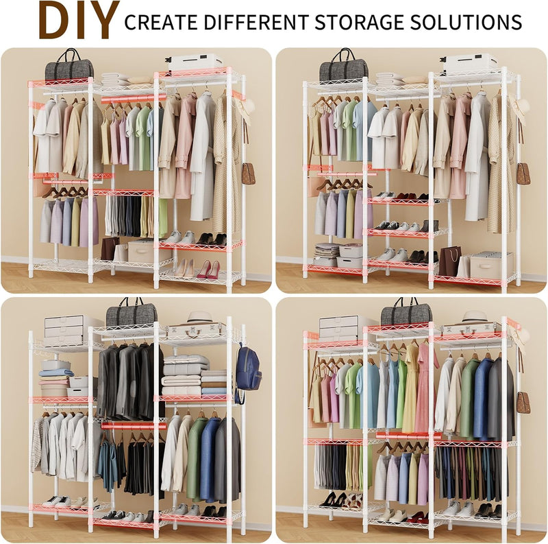 Clothes Rail for Bedroom 372KG