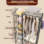 Clothes Rail for Bedroom 372KG