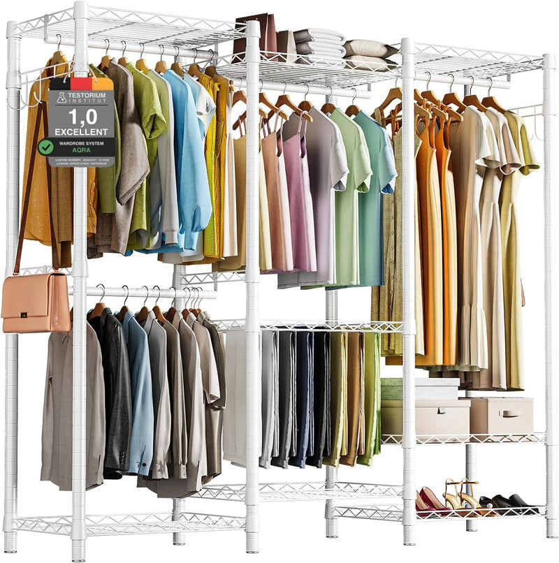 Clothes Rail for Bedroom 372KG