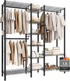 Clothes Rail for Bedroom 372KG
