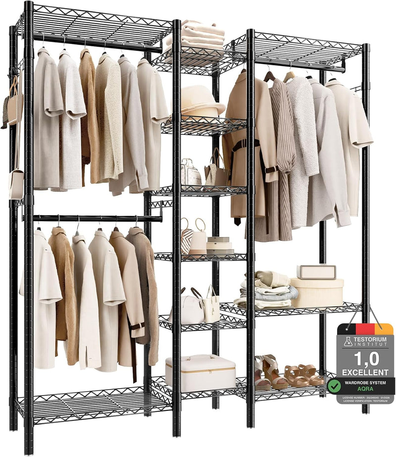 Clothes Rail for Bedroom 372KG