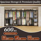 Clothes Rail for Bedroom 372KG
