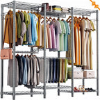 Clothes Rail for Bedroom 372KG