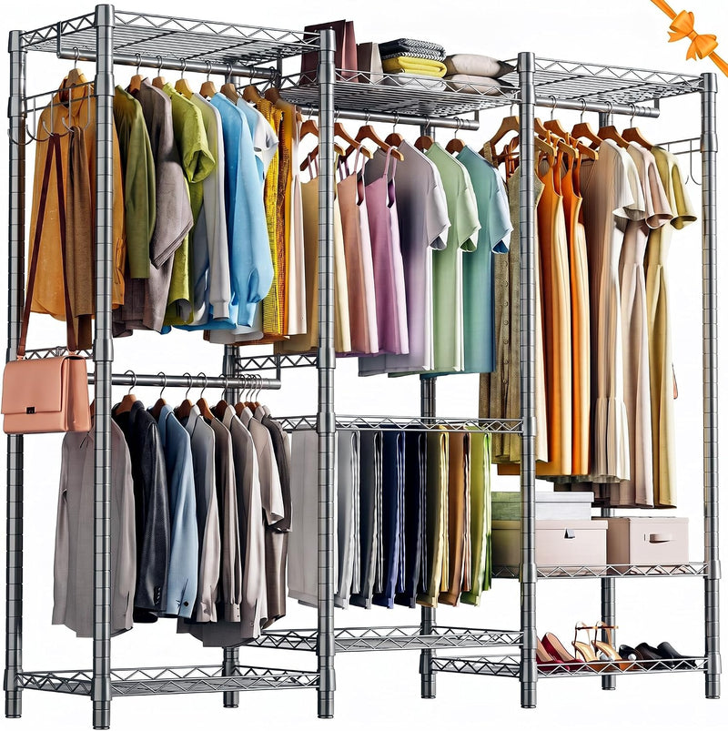 Clothes Rail for Bedroom 372KG