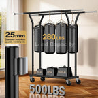Clothes Rail Heavy Duty