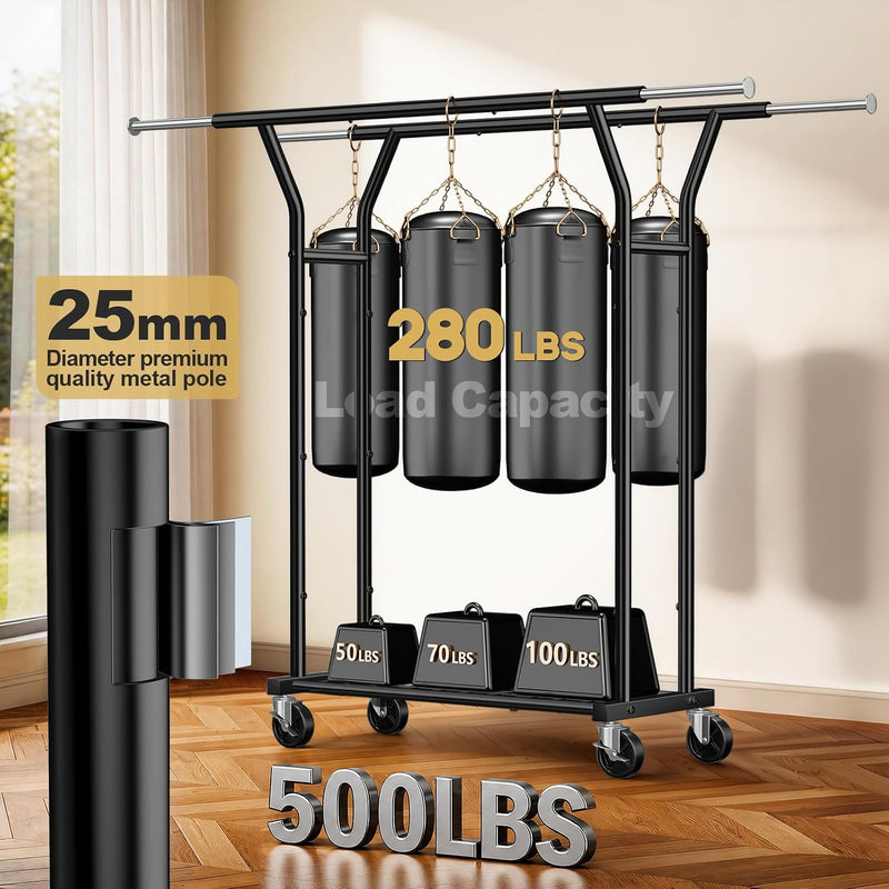 Clothes Rail Heavy Duty