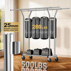 Clothes Rail Heavy Duty