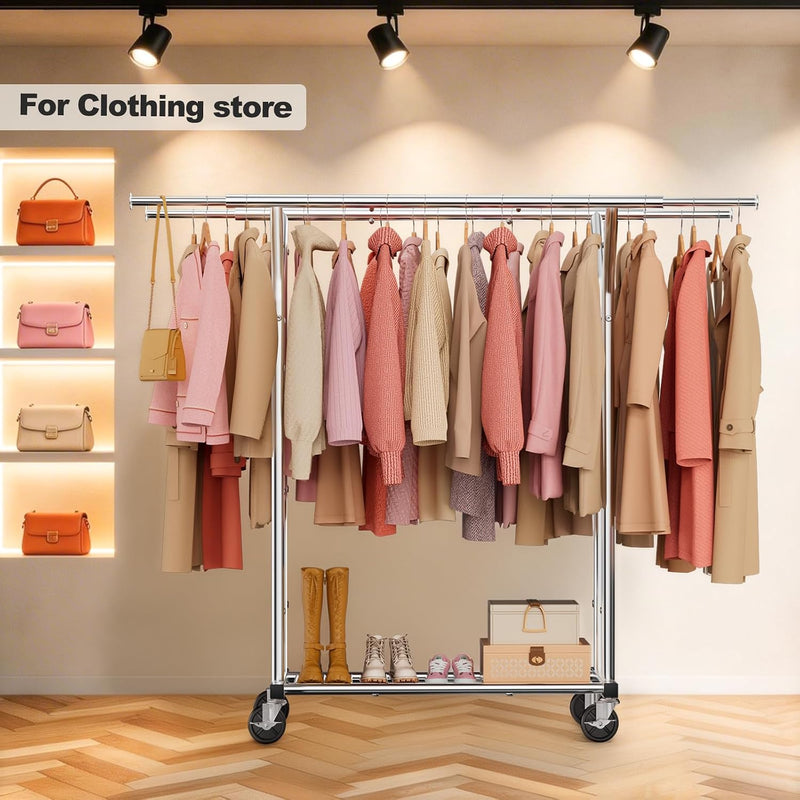 Clothes Rail Heavy Duty