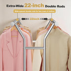 Clothes Rail Heavy Duty