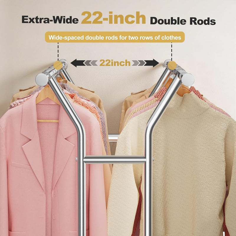 Clothes Rail Heavy Duty