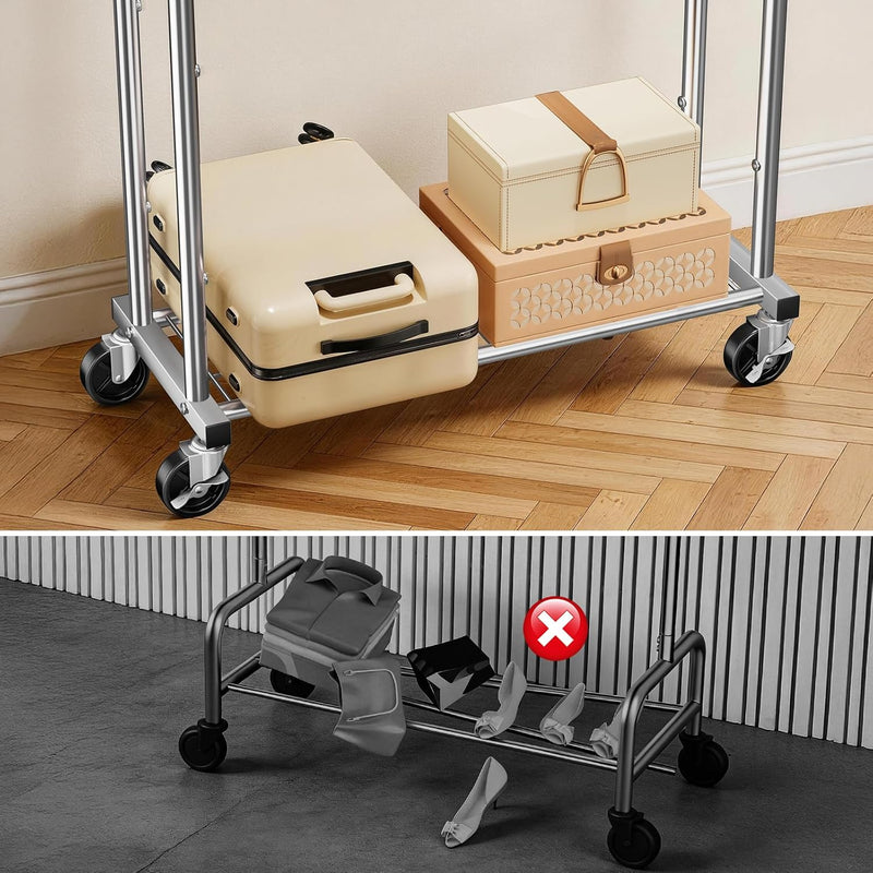 Clothes Rail Heavy Duty
