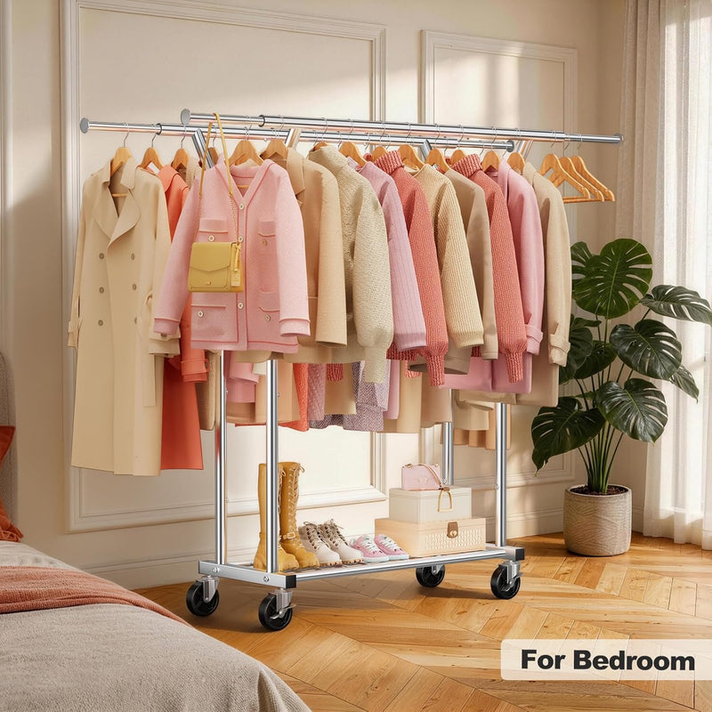 Clothes Rail Heavy Duty