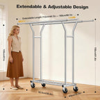 Clothes Rail Heavy Duty