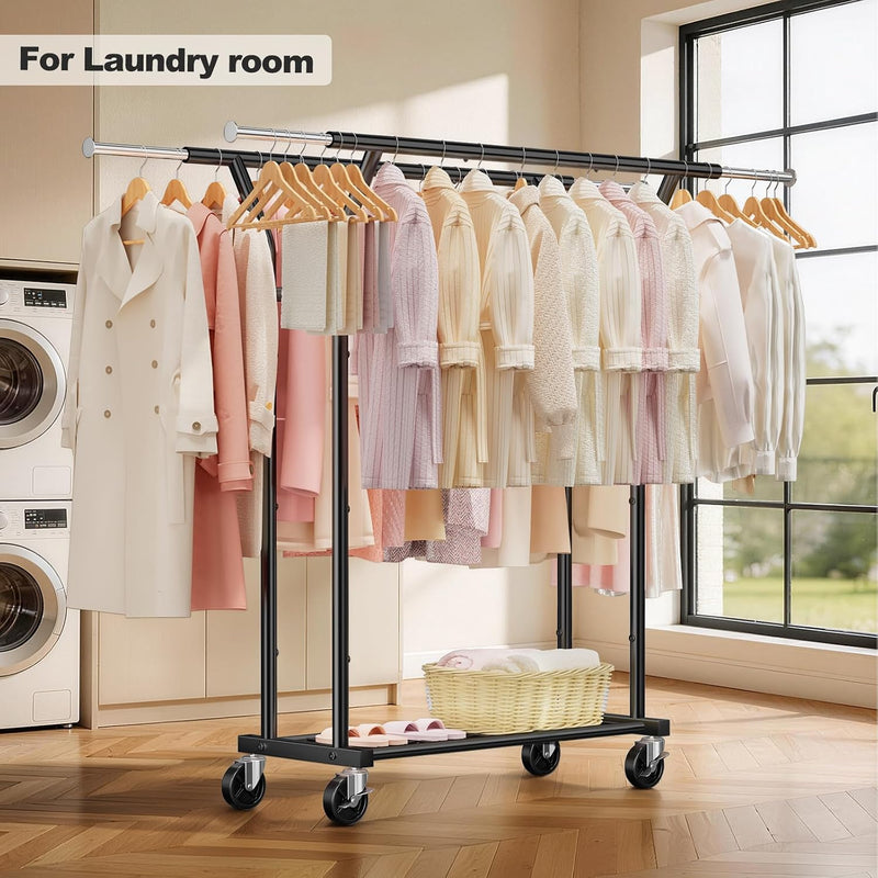 Clothes Rail Heavy Duty