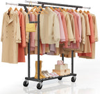 Clothes Rail Heavy Duty