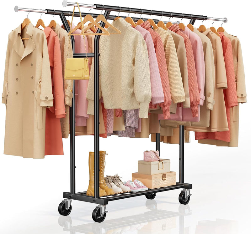 Clothes Rail Heavy Duty