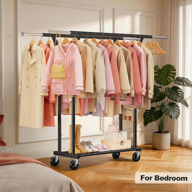 Clothes Rail Heavy Duty
