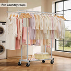 Clothes Rail Heavy Duty
