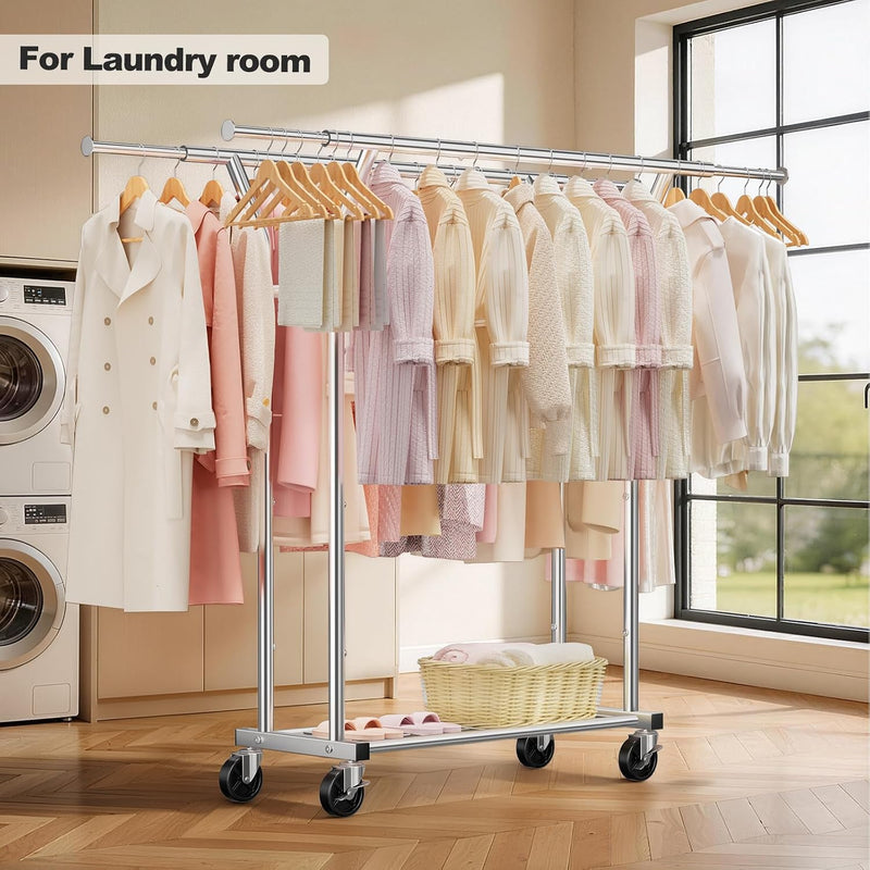 Clothes Rail Heavy Duty