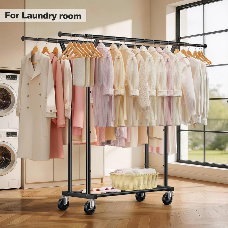 Clothes Rail Heavy Duty