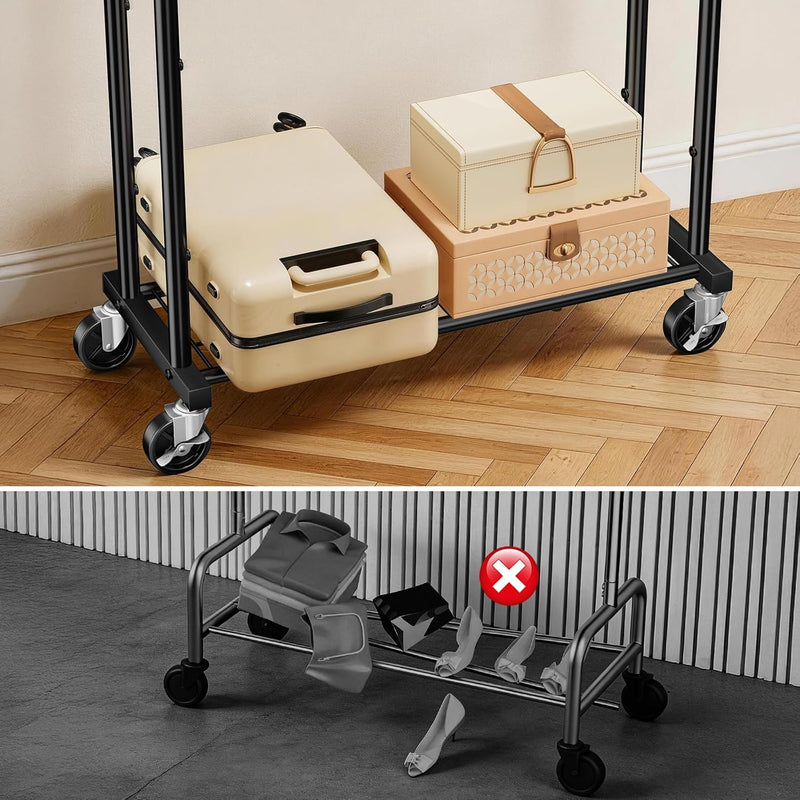 Clothes Rail Heavy Duty