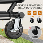 Clothes Rail Heavy Duty 285KG Capacity Height Adjustable