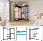 Clothes Rail Heavy Duty Clothing 155x40x182CM