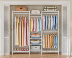 Clothes Rail Heavy Duty Clothing 155x40x182CM