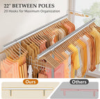 Clothes Rail Heavy Duty Rack on Wheels