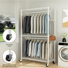 40d X 90w X 200hcm - White