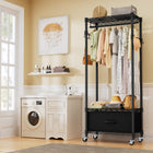 33d X 58w X 200h CM - Black