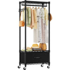 33d X 58w X 200h CM - Black