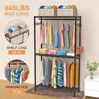 40d X 90w X 200hcm - Black