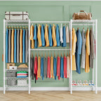 Clothes Rail Rack Length 70.2-88.2 Inch