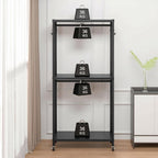 Clothes Rail Tall Metal Open Wardrobe