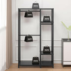 Clothes Rail Tall Metal Open Wardrobe