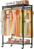 Clothes Rail with 4 Rods