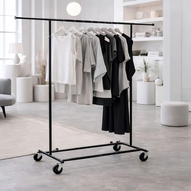 Clothes Rail with Cover