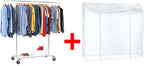 Clothes Rail with Cover