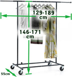 Clothes Rail with Cover